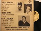 Aretha Franklin, Sammie Bryant, Rev. C.L. Franklin Lp Spirituals On Battle