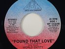 World Entity 