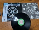ONSLAUGHT -the force 1ST PRESS JAPAN LP +OBI  1986 LP