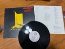 WITCHFYNDE -stagefright 1ST PRESS UK. 1980 LP TEXTURED SLEEVE nwobhm