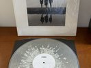 PVRIS all we know of heaven all we need of  hell CLEAR WITH WHITE SPLATTER LP