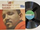The Jack Wilson Quartet Featuring Roy Ayers LP NM Atlantic Jazz (1963) STEREO