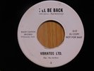 Vibratos Ltd Arizona garage promo 45 Something Else on Black Canyon Records