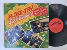 VA A Dee Jay Explosion HEARTBEAT Deejay Rub A Dub Reggae LP HEAR