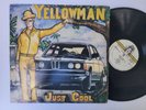 YELLOWMAN Just Cool JAH GUIDANCE  Rub A Dub Reggae LP HEAR