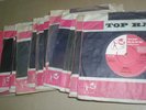BUNDLE OF 39 TOP RANK 45s, 1959-1962 Jack Scott, Bert Weedon, Craig Douglas, &c.