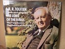LORD OF THE RINGS  J R R Tolkien Reads & Sings CAEDMON Vinyl Record Album LP
