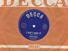 Small Faces I CAN'T MAKE IT Australian 1967 DECCA Records RARE 7