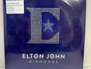 Elton John Diamonds Vinyl Record 2 LP 180g The Ultimate Greatest Hits Vinyl