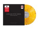 Collective Soul 7even Year Itch: Greatest Hits 1994-2001 Yellow Swirl Exclusive