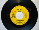 JACK HARRIS   Dog Wild / Son Of A Twister  1962 SOUL/GARAGE WITCH 45