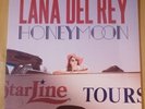 LANA DEL REY 2 LP HONEYMOON 2015 RED TRANSLUCENT VINYL RARE LIMITED EDITION