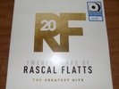 Twenty Years of Rascal Flatts SEALED greatest hits 2-LP Walmart exclusive vinyl