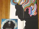 BOB DYLAN-Greatest Hits Vinyl LP+POSTER Milton Glaser PSYCH POP ART SHRINK HYPE