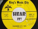 Hot Country Bopper HOOK 45 HYLO BROWN Danged If I Do KING'S HIPPIES  MIDGETS