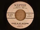 Shirelles Please Be My Boyfriend/I Saw A Tear R&B, Doo-Wop Girl Group