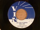Frankie Lee Sims She Likes To Boogie Real Low/Well Goodbye Baby  RARE  R&B