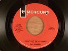 The Sinners  Goin' Out Of My Mind/A Change  Garage, Psych  1965 Mercury