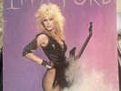 Lita Ford Out For Blood Vinyl Lp Record Album Joan Jett The Runaways Glam Rock