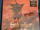 High on Fire- Cometh the Storm 4/20 Glow in the Dark Green with Rolling Papers