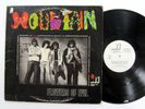 MOUNTAIN Flowers of Evil LP Windfall PROMO VG+ vinyl Leslie West  Dh 369
