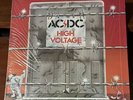 AC/DC “High Voltage” Shrink Wrap Original 1976 Australia Albert Label