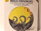 DGG DIGITAL 427303-1 Mahler Symphony 1 Bernstein WITH BOOKLET  NM