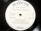 LP Elvis Presley - Special Palm Sunday Programming - US RCA SP 33-461 Promo