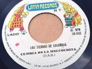 LOS TIERNOS DE COLOMBIA[MELONCHITA LOS PATINES]SYNTH PSYCH CUMBIA LATIN FUNK 45
