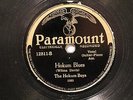 BLUES HOKUM BOYS Hokum Blues / Out Your Mind On It PARAMOUNT 12811