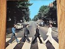 The Beatles 'Abbey Road' 1969 1st UK Lp issue w/ misaligned Apple vg++  Cond