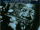 What a Wonderful World-The Great Satchmo Live by Armstrong, Louis (Record, 2015)