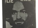 ORIGINAL Charles Manson LIE The Love and Terror Cult LP  1970 Vinyl UNOPENED