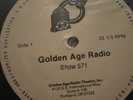 Golden Age Radio Theatre Set Of 20 vinyl LPs (No Cue Sheets)  571-599 Rare