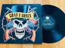 Guns N' Roses - Use Your Illusion 1+2 Rare Unique Brazil Promo LP