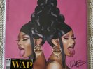 Cardi B WAP Limited Edition Gold Vinyl Ft Meg Thee Stallion RARE
