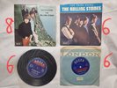 The Rolling Stones 4 x 45s Single Vinyl singles