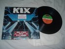 KIX Blow My Fuse '88 SHRINK   + HYPE STICKER   ORIGINAL US 1st press LP