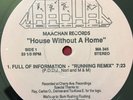 HOUSE WITHOUT A HOME FULL OF INFO (1989) ELECTRO HOUSE FREESTYLE 12