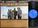 CANNONBALL ADDERLEY Quintet At The Lighthouse LP RIVERSIDE RM 344 US '60 DG MONO