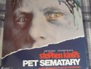 PET SEMATARY (Elliot Goldenthal) original factory sealed USA stereo lp (1989)