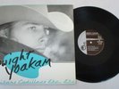 DWIGHT YOAKAM GUITARS CADILLACS ETC 1984 ORIGINAL OAK LABEL VINYL LP EP Country