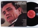 JOHNNY CASH At Folsom Prison COLUMBIA LP VG+ 2-eye p