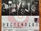 Live at The Paradise Theater Boston by Pretenders (Vinyl, AUG-1980 )