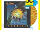DEF LEPPARD- 40TH ANNIVERSARY PYROMANIA-SPLATTER USA EXCLUSIVE 2024.