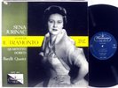 WESTMINSTER Respighi SENA JURINAC Il Tramonto BARYLLI QUIARTET XWN-18597 EX