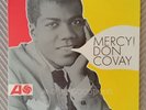 DON COVAY * MERCY  * AUTOGRAPHED ORIGINAL ATLANTIC LP * NORTHERN SOUL * MINTY