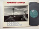 Pat Metheny And Lyle Mays LP As Falls Wichita So Falls Wichita Falls MINT ORIG