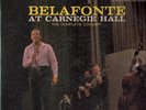 2xLP Harry Belafonte Belafonte At Carnegie Hall: The Complete Concert RCA