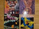 Gaye Bykers On Acid - 5x Lps 2 Singles Grunge Punk Rock Stewed Pernicious, Drill